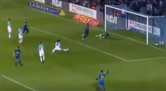 Boca Juniors vs Racing: Wanchope Ábila anotó el 2-1 por la Superliga Argentina.
