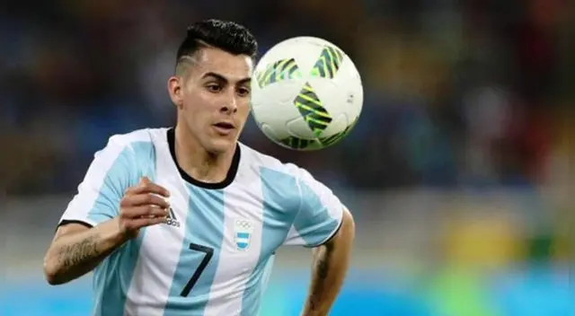 Cristian Pavón jugó los amistosos de Argentina ante Colombia y Guatemala en septiembre. Cristian Pavón jugó los amistosos de Argentina ante Colombia y Guatemala en septiembre.
