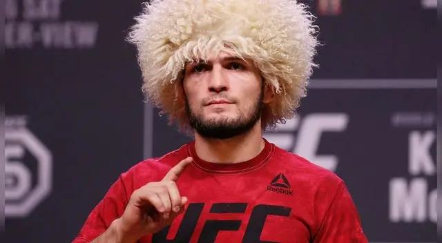 Khabib Nurmagomedov explicó la razón del pleito fuera de la pelea ante Conor McGregor [VIDEO] 