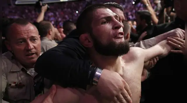 Khabib Nurmagomedov no pudo cobrar los 2 millones de dólares de la bolsa de su combate contra Conor McGregor. Khabib Nurmagomedov no pudo cobrar los 2 millones de dólares de la bolsa de su combate contra Conor McGregor.