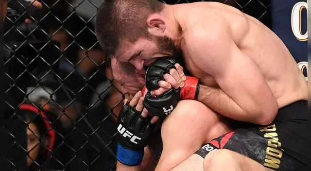 McGregor vs Khabib Fox Action EN VIVO GRATIS | VIDEO así quedó Conor tras la pelea en el UFC 229