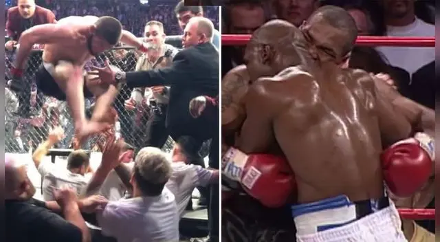 McGregor vs Khabib: Mike Tyson recordó a Holyfield tras la batalla campal en el UFC 229 McGregor vs Khabib: Mike Tyson recordó a Holyfield tras la batalla campal en el UFC 229