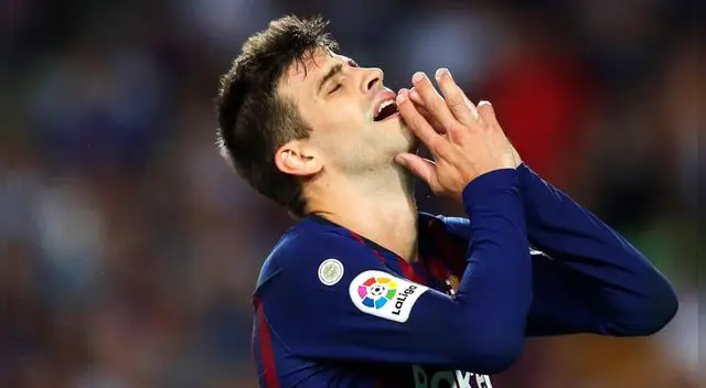 Gerard Piqué: "Muchos me tienen ganan. Que aprovechen en las teles, que salgan de la cueva" Gerard Piqué: "Muchos me tienen ganan. Que aprovechen en las teles, que salgan de la cueva"
