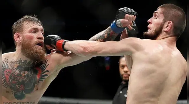 McGregor le pidió revancha a Nurmagomedov: "Buen golpe, espero la revancha"