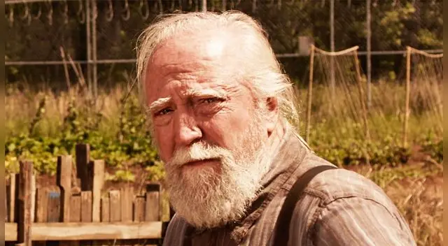 'The Walking Dead': actores lamentan la muerte de Scott Wilson