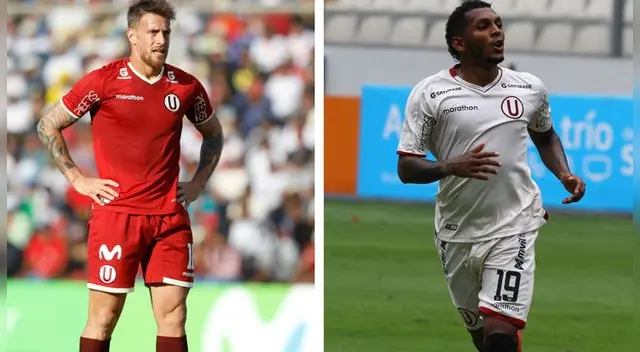 Universitario: Nicolás Córdova confía en la dupla Germán Denis-Alberto Quintero para salir de la zona del descenso 