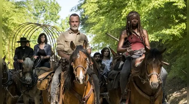 Esta noche regresa The Walking Dead con su novena temporada, la última de Andrew Lincoln como Rick Grames.