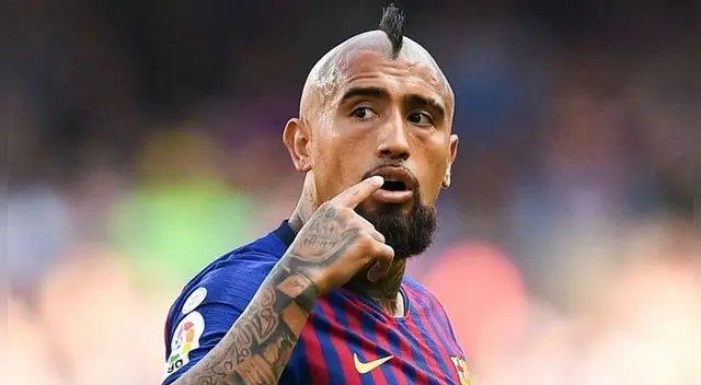 Barcelona: Arturo Vidal hizo polémica publicación que luego eliminó Barcelona: Arturo Vidal hizo polémica publicación que luego eliminó