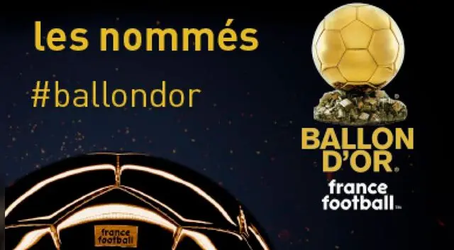 Cristiano Ronaldo es el último ganador del Balón de Oro. 
