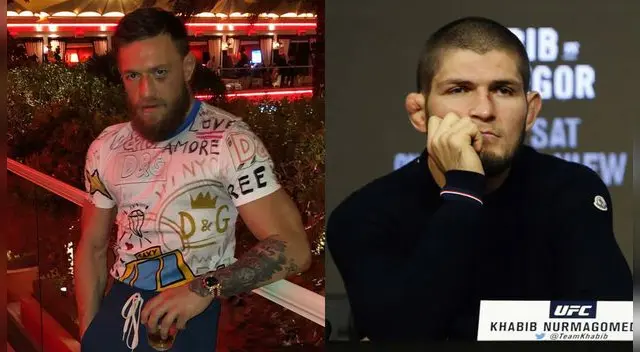 Conor McGregor a Khabib Nurmagomedov: "Perdimos, pero la guerra en UFC continúa"
