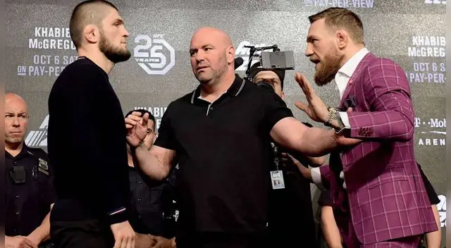 UFC: Conor McGregor llamó a Dana White para pedir revancha ante Khabib Nurmagomedov UFC: Conor McGregor llamó a Dana White para pedir revancha ante Khabib Nurmagomedov