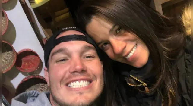 Vanessa Terkes y su emotiva celebración por la virtual victoria de George Forsyth [VIDEO] 