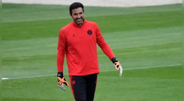 Gianluigi Buffon habló sobre la posibilidad de retirarse "Podría jugar diez años más"