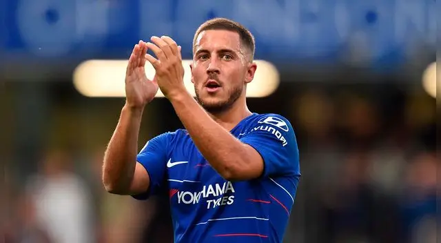Real Madrid: Eden Hazard desvela que su sueño de niño es jugar en el combinado blanco Real Madrid: Eden Hazard desvela que su sueño de niño es jugar en el combinado blanco