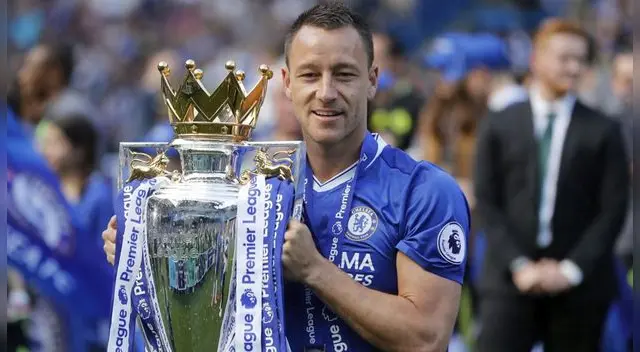 John Terry se retira del fútbol a los 37 años