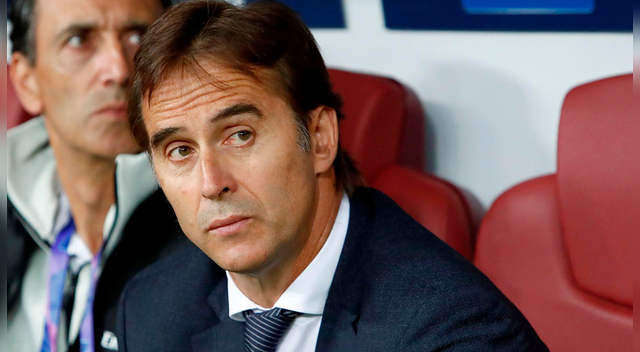 Julen Lopetegui se jugará su permanencia ante el Barcelona el próximo 28 de octubre Julen Lopetegui se jugará su permanencia ante el Barcelona el próximo 28 de octubre