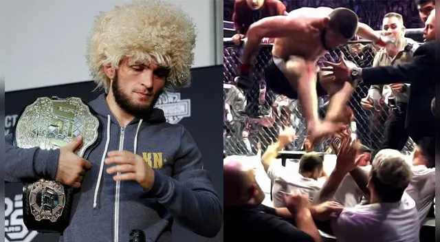 McGregor vs Khabib: ruso pide perdón a UFC y espera que no le quiten su título de peso ligero McGregor vs Khabib: ruso pide perdón a UFC y espera que no le quiten su título de peso ligero