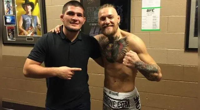 Las redes sociales te recuerdan diferentes cosas y así los aficionados de UFC trajeron a colación una publicación de Khabib Nurmagomedov junto a Conor McGregor, Las redes sociales te recuerdan diferentes cosas y así los aficionados de UFC trajeron a colación una publicación de Khabib Nurmagomedov junto a Conor McGregor,