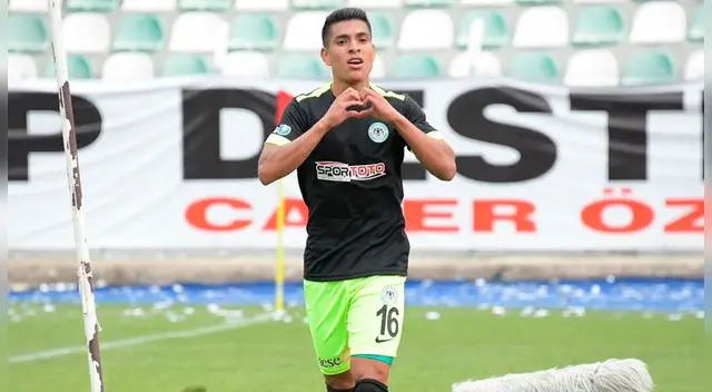 Paolo Hurtado cumple su primera temporada en el fútbol turco. Paolo Hurtado cumple su primera temporada en el fútbol turco.