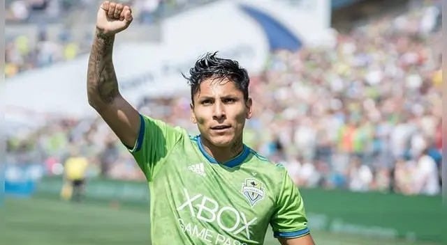 Raúl Ruidíaz lleva 7 goles en los 12 partidos que disputó con el Seattle Sounders en la MLS. | Foto: MLS Raúl Ruidíaz lleva 7 goles en los 12 partidos que disputó con el Seattle Sounders en la MLS. | Foto: MLS