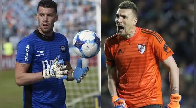 Selección Argentina: Guido Herrera fue convocado para ocupar lugar de Franco Armani Selección Argentina: Guido Herrera fue convocado para ocupar lugar de Franco Armani