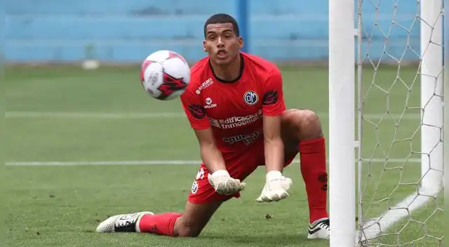 Steven Rivadeneyra tiene 23 años y es parte de Municipal desde inicios de año. | Foto: La República