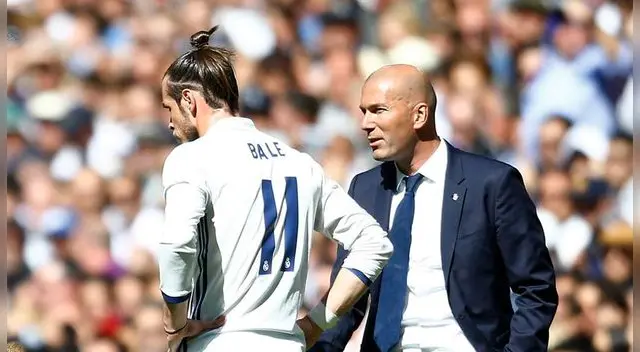 Real Madrid: Gareth Bale culpable de marcha de Zinedine Zidane │ VIDEO Real Madrid: Gareth Bale culpable de marcha de Zinedine Zidane │ VIDEO