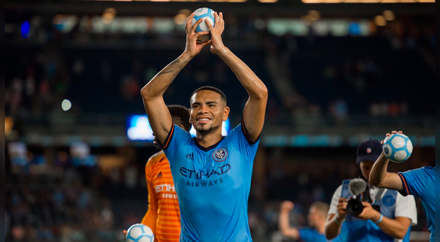 Alexander Callens | Fue elegido el mejor jugador del New York City del mes de septiembre | Etihad Airways