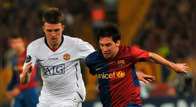 Manchester United: Michael Carrick sufrió depresión después de perder ante Barcelona la UEFA Champions League de 2009 │ VIDEO Manchester United: Michael Carrick sufrió depresión después de perder ante Barcelona la UEFA Champions League de 2009 │ VIDEO