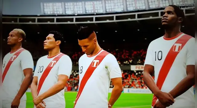 Selección Peruana: El once base de Perú con miras a la próximas Eliminatorias Sudamericanas plasmado en el FIFA 19 [FOTOS]