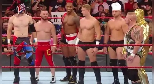 ¿Un personaje chileno en la WWE?