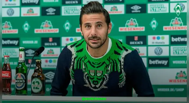 Claudio Pizarro cumple su cuarto regreso en Werder Bremen. Claudio Pizarro cumple su cuarto regreso en Werder Bremen.