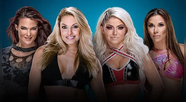 WWE: Lita y Trish Stratus regresarán al ring contra Alexa Bliss y Mickie James en Evolution.