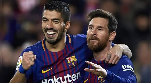 Luis Suárez desplaza a Dani Alves y es el mayor asistidor de Lionel Messi Luis Suárez desplaza a Dani Alves y es el mayor asistidor de Lionel Messi