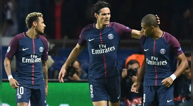 PSG: Edinson Cavani se sentiría abandonado por Neymar y Mbappé 