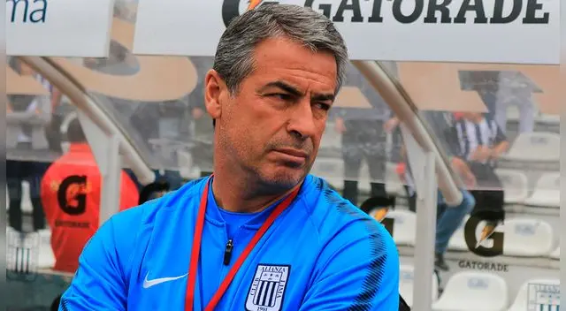 Pablo Bengoechea se encuentra en Alianza Lima desde el 2017. 