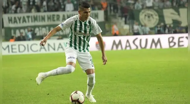 Paolo Hurtado fue elegido en el once ideal de la Superliga de Turquía. Paolo Hurtado fue elegido en el once ideal de la Superliga de Turquía.