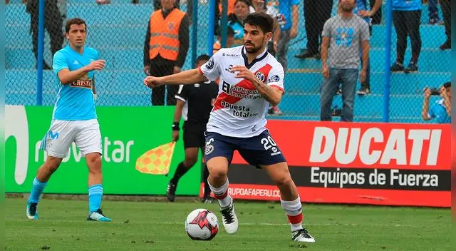Pier Larrauri pasó por Alianza Lima en la temporada 2015/16 