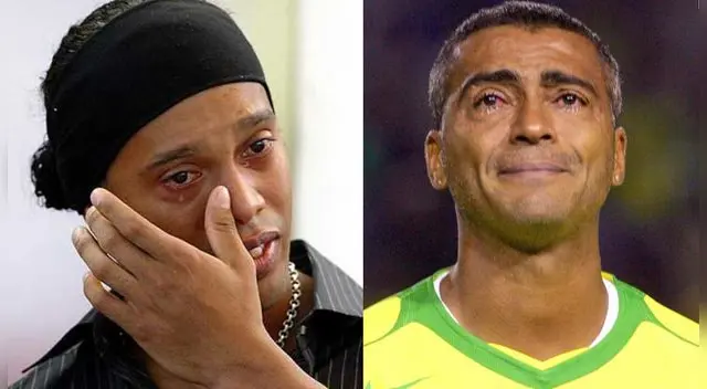 Ronaldinho y Romario estafados en evento deportivo