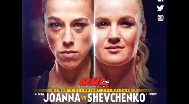 UFC 231: Valentina Shevcehenko vs. Joanna Jędrzejczyk se verán las caras para el evento UFC 231 UFC 231: Valentina Shevcehenko vs. Joanna Jędrzejczyk se verán las caras para el evento UFC 231