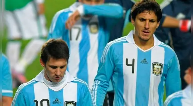 Selección Argentina: Nicolás Burdisso contó detalles de la pelea con Lionel Messi en la Copa América 2011 Selección Argentina: Nicolás Burdisso contó detalles de la pelea con Lionel Messi en la Copa América 2011