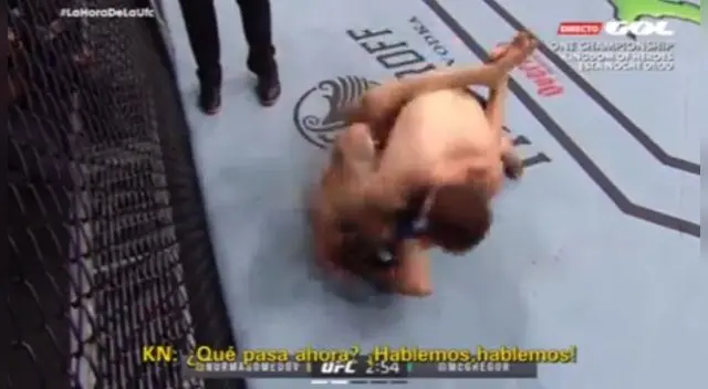 UFC: Khabib Nurmagomedov humilló verbalmente a Conor McGregor en la jaula