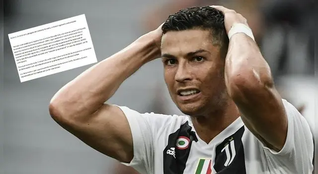 Cristiano Ronaldo: defensa legal del astro portugués desmiente acusación sobre presunta violación