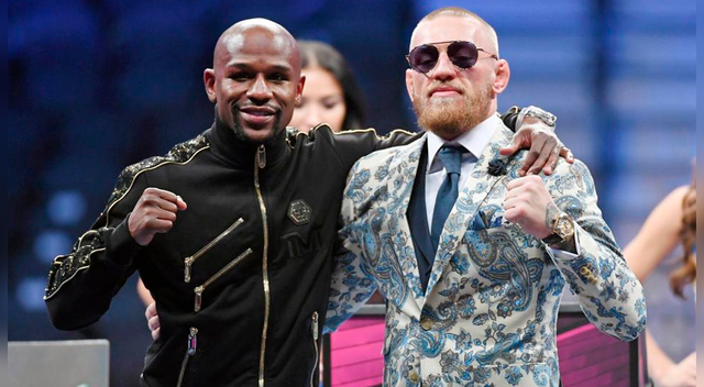 Floyd Mayweather defendió a Conor McGregor y señaló que Khabib Nurmagomedov es poco profesional Floyd Mayweather defendió a Conor McGregor y señaló que Khabib Nurmagomedov es poco profesional