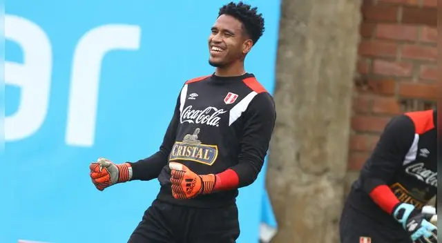 Perú vs. Chile: Pedro Gallese se mandó tremendo ‘huachon’ en la práctica de la Selección Peruana | VIDEO