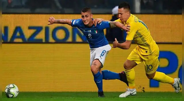 Italia empató 1-1 con Ucrania en un partido muy discreto [RESUMEN Y GOLES] 