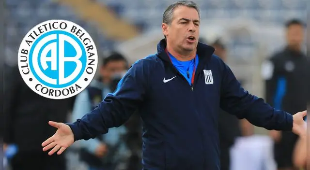 Alianza Lima: Pablo Bengoechea en la mira de Belgrano de Córdoba Alianza Lima: Pablo Bengoechea en la mira de Belgrano de Córdoba