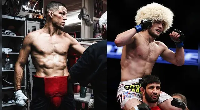 UFC: Nate Diaz desea pelear contra Khabib Nurmagomedov, némesis de Conor McGregor UFC: Nate Diaz desea pelear contra Khabib Nurmagomedov, némesis de Conor McGregor