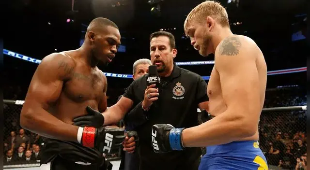 UFC: Jon Jones y Alexander Gustaffson pelearán para el UFC 231 en Las Vegas UFC: Jon Jones y Alexander Gustaffson pelearán para el UFC 231 en Las Vegas