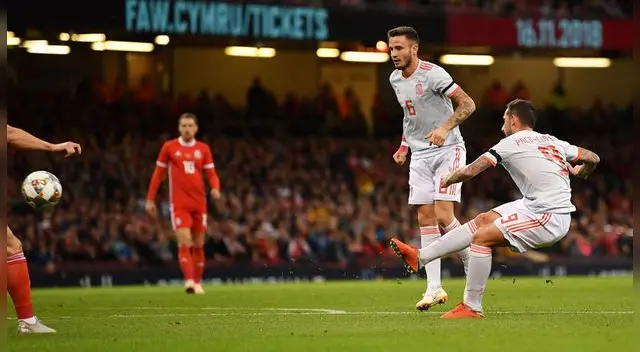 España vs Gales EN DIRECTO EN VIVO vía TVE La1 RTVE DirecTV: día, hora ycanal por el partido amistoso fecha FIFA 2018 con Sergio Ramos